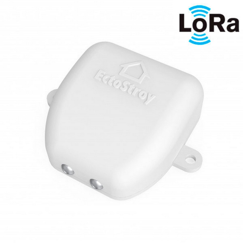 

Беспроводной датчик протечки воды Ectocontrol LoRa (LPWAN) ec01056, Белый