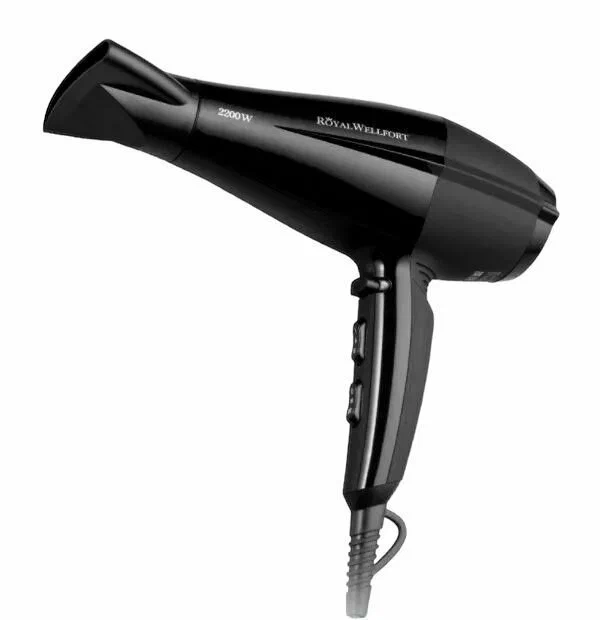 

Фен Wellfort WX23041278 2200 Вт черный, WX23041278