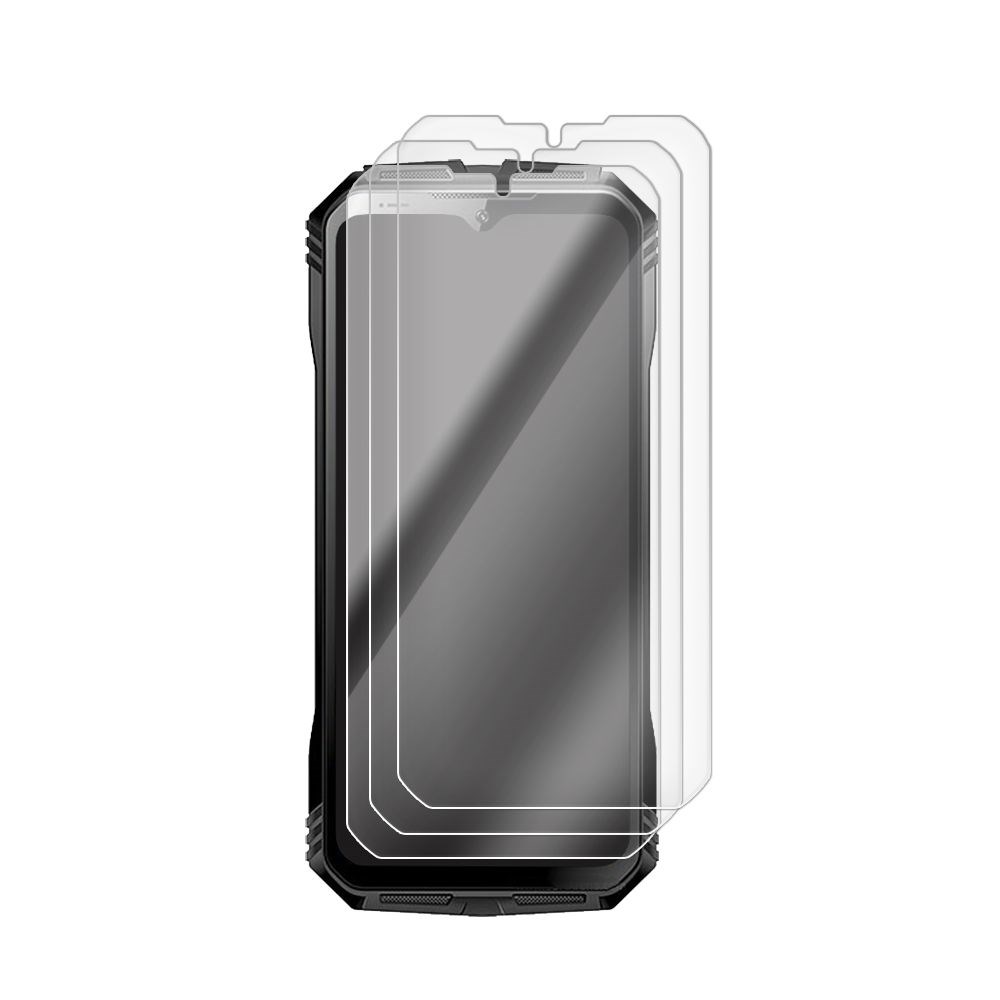 

Комплект из 3-х защитных гибридных стекол для Doogee S100