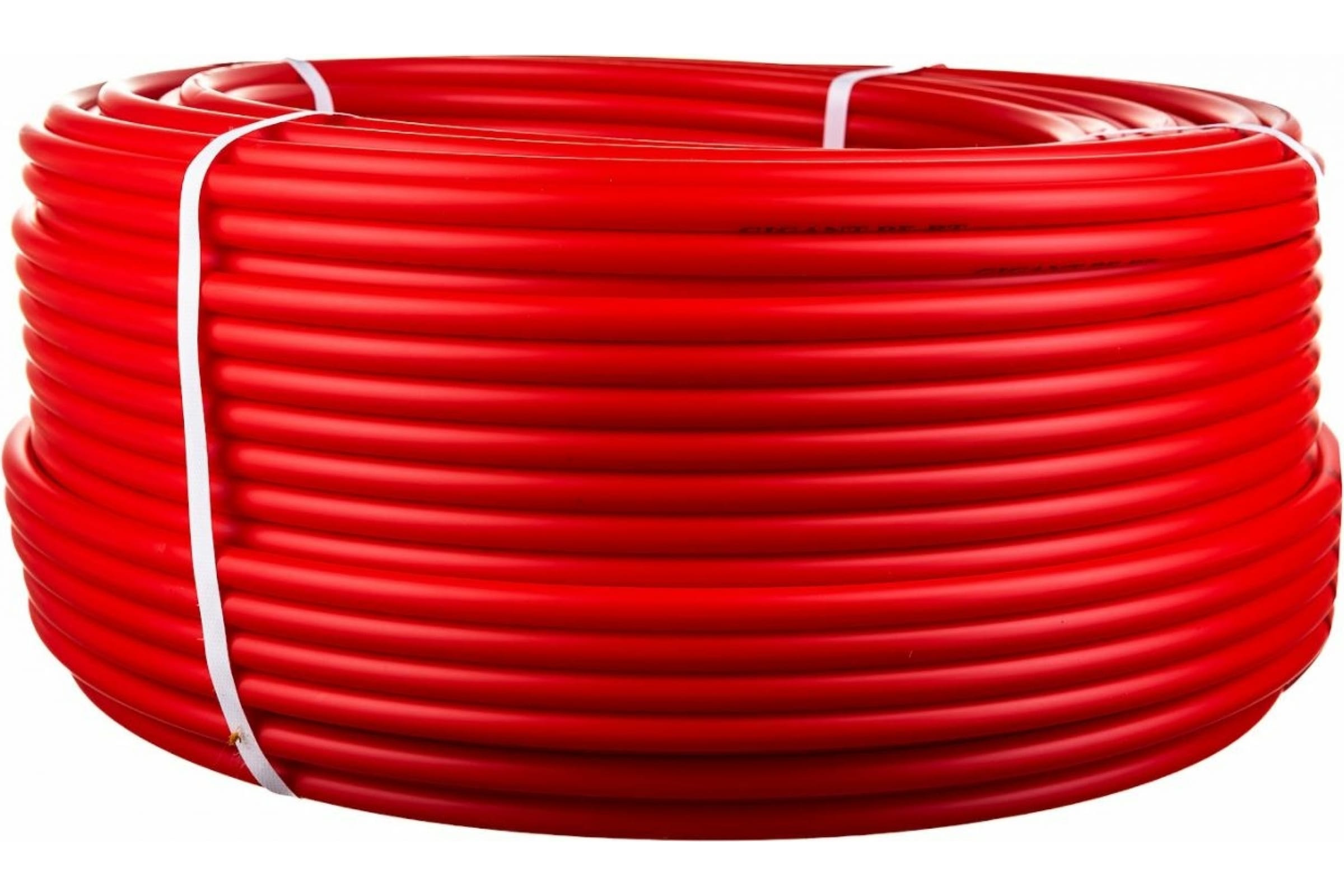 фото Gigant труба из полиэтилена повышенной термостойкости pe-rt 16х2,0мм, красный, 200м gsg-19