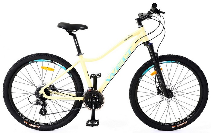 

Велосипед Welt Edelweiss 2.0 HD 27 (2022) lemon yellow