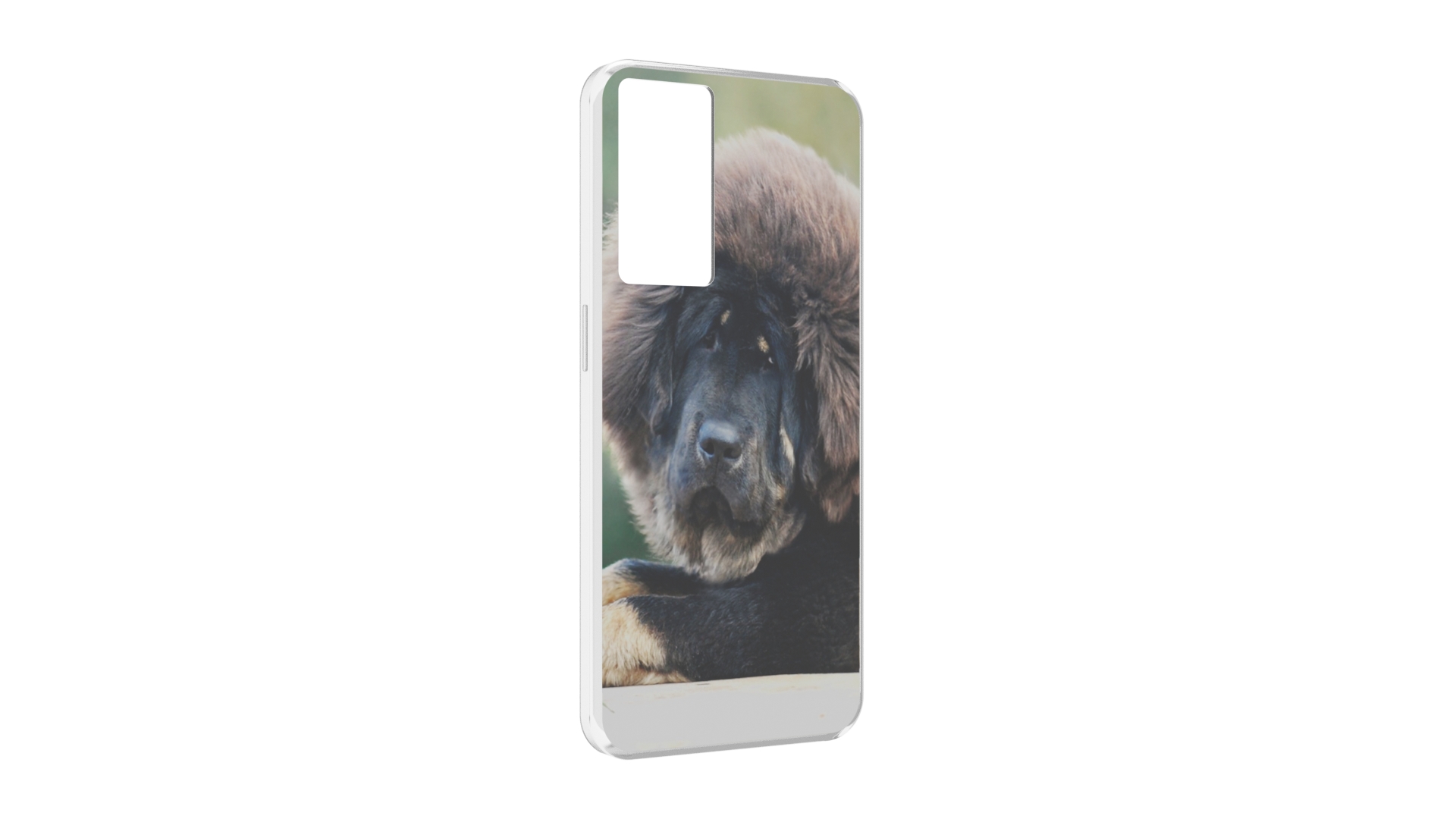 

Чехол MyPads тибетскии мастиф для OPPO A96 5G / Reno7 Lite / Reno 7Z / F12 Pro 5G, Прозрачный, Tocco