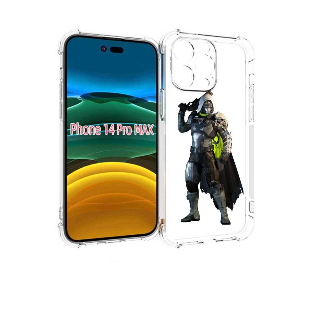 

Чехол MyPads destiny-2-hunter для iPhone 14 Pro Max, Прозрачный, Tocco