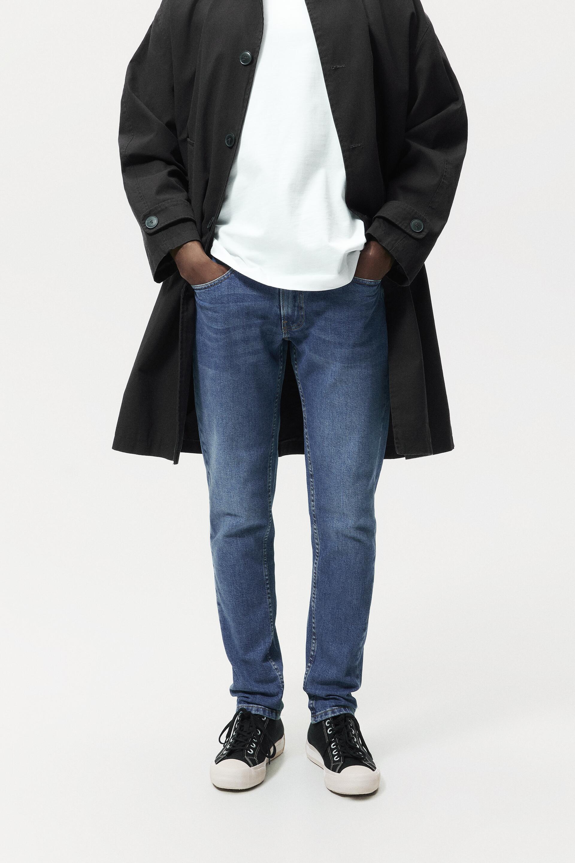

Джинсы мужские ZARA 05575440 синие 38 (доставка из-за рубежа), 05575440