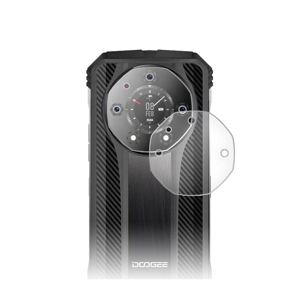 

Стекло защитное гибридное для камеры Doogee S110 (2шт.)