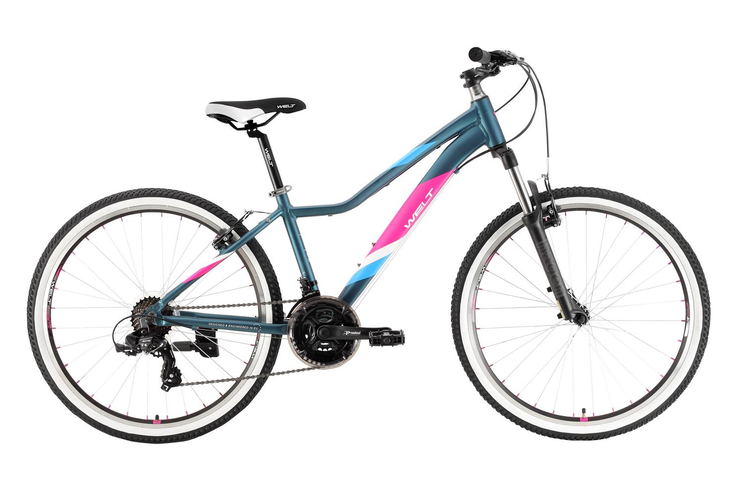 

Велосипед Welt Edelweiss 26 Teen (2021) dark ocean blue, Синий