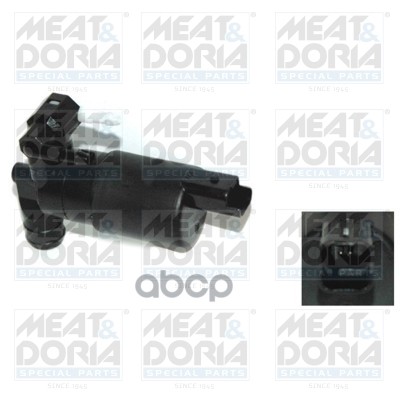 MEAT DORIA 20126 Насос омывателя CITROEN BERLINGO MF 16 16V MFNFU 200010- 1шт 986₽