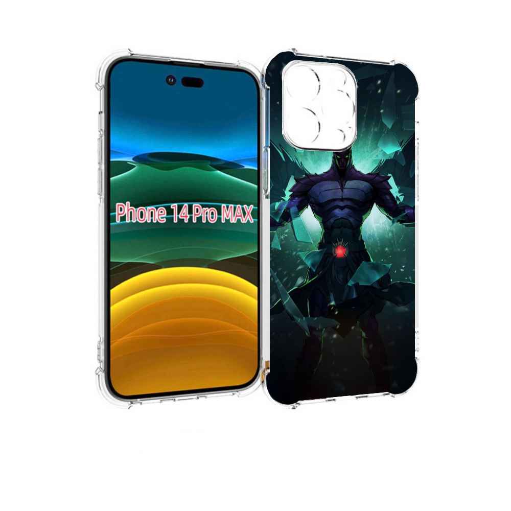 

Чехол MyPads dota 2 terrorbalde для iPhone 14 Pro Max, Прозрачный, Tocco