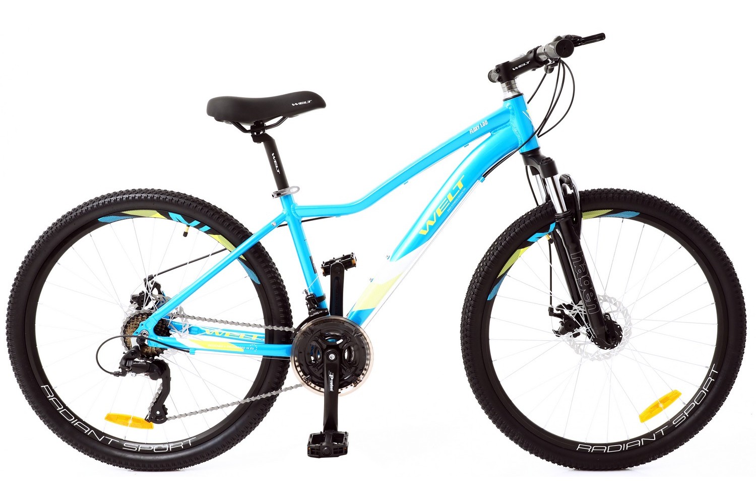 

Велосипед Welt Floxy 1.0 D 26 (2022) S, Серый;синий