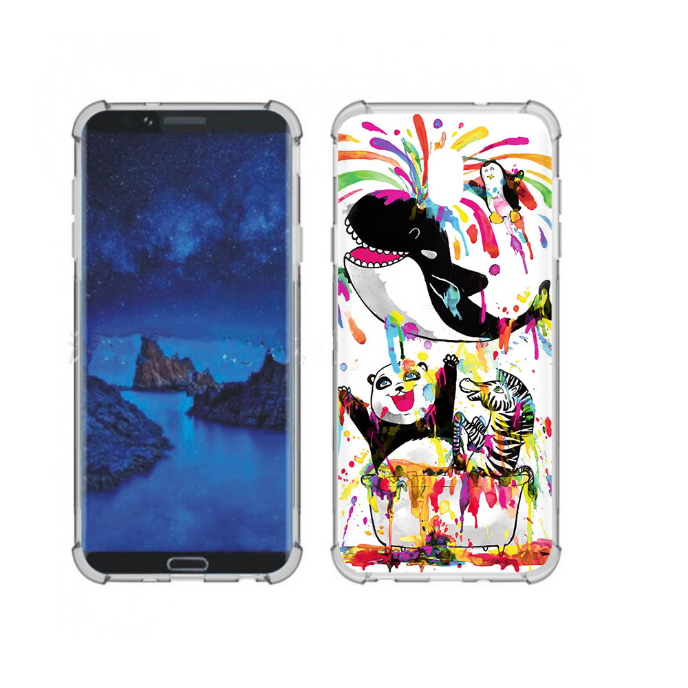 

Чехол MyPads Tocco для Samsung Galaxy J7 (2018) Хиппи кит (PT226928.596.191), Прозрачный, Tocco