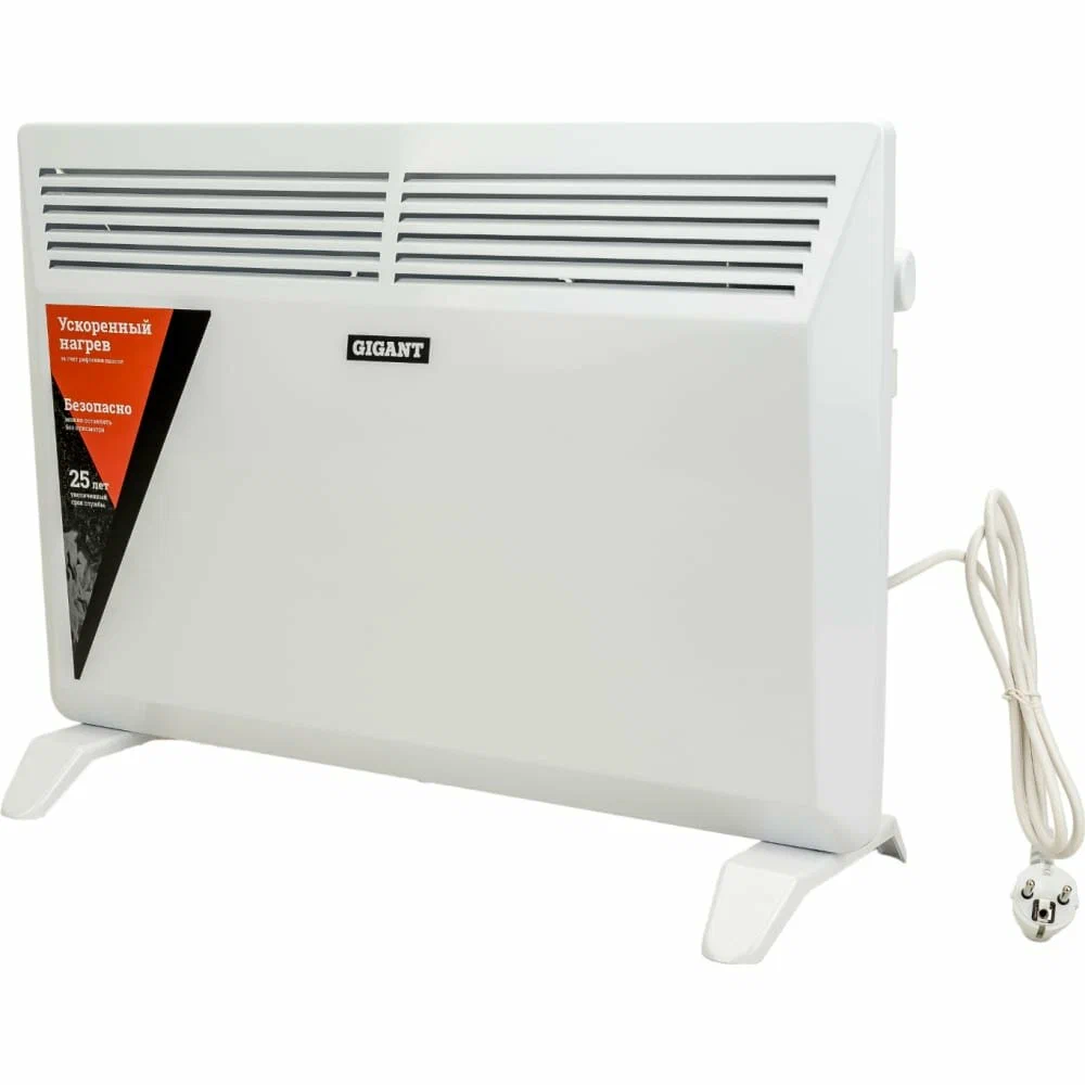 

Конвектор Gigant ECI 1500 MT белый, ECI 1500 MT