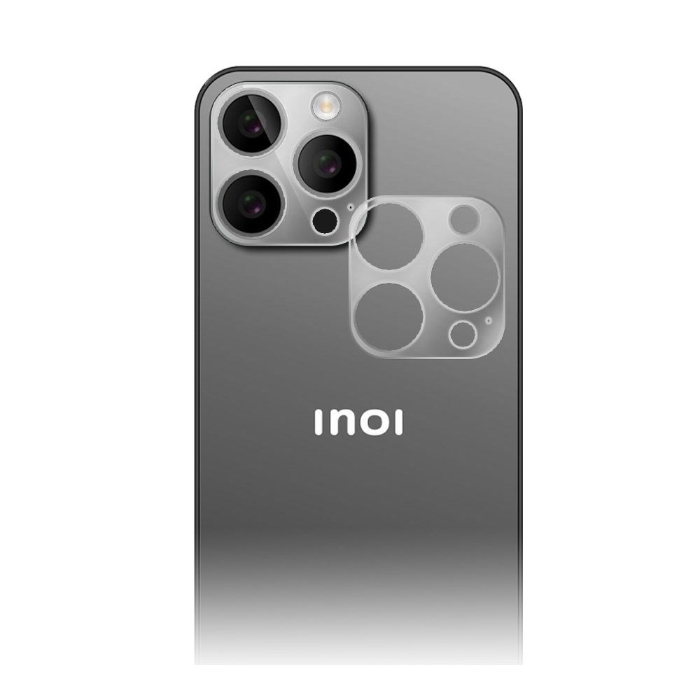 

Стекло защитное гибридное для камеры INOI Note 13s (2шт.)