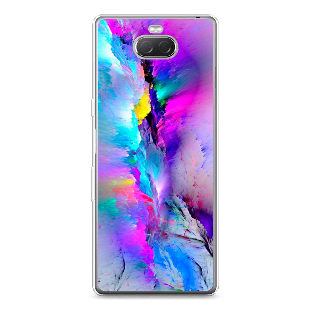 

Силиконовый чехол "Абстракция 29" на Sony Xperia XA3 Ulta, 53950-3