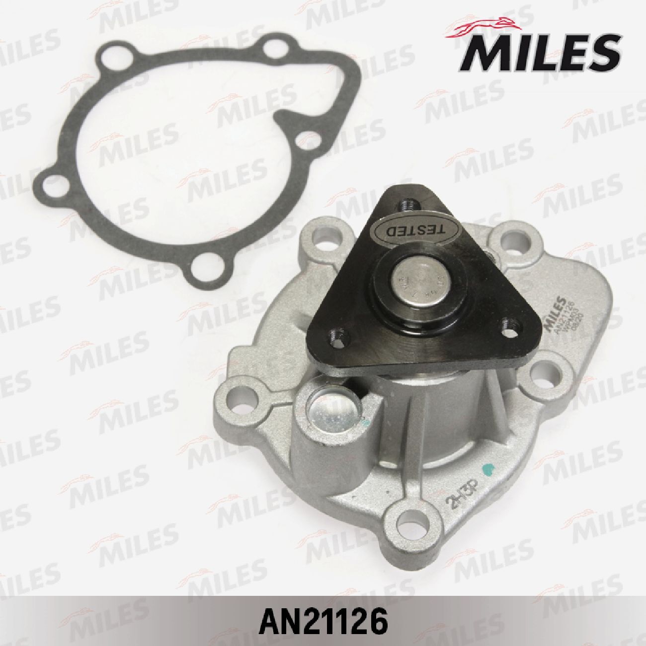 

MILES AN21126 Насос водяной MITSUBISHI ASX/OUTLANDER / PEUGEOT 4007 2.0/2.4 07- (DOLZ N207