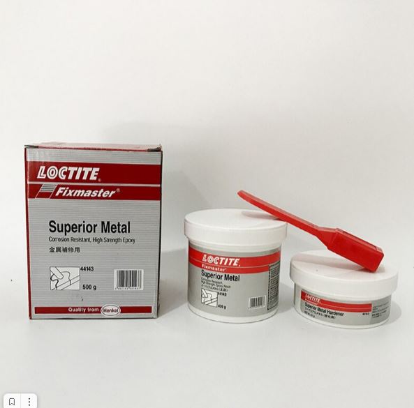 Шпатлевка Супер агент Loctite 44143, Loctite 3478 500 гр. 600013574322 белый