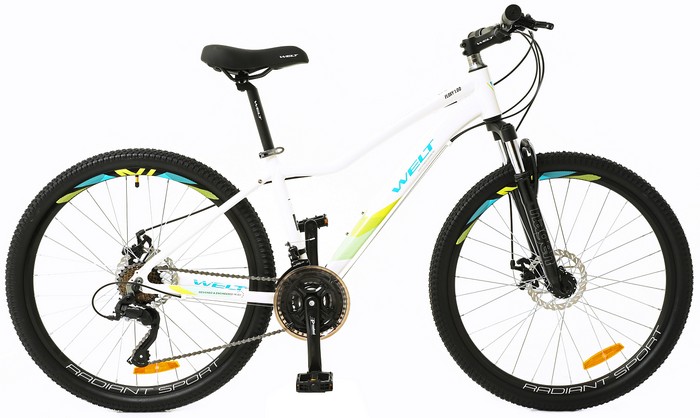 

Велосипед Welt Floxy 1.0 D 26 (2022) white