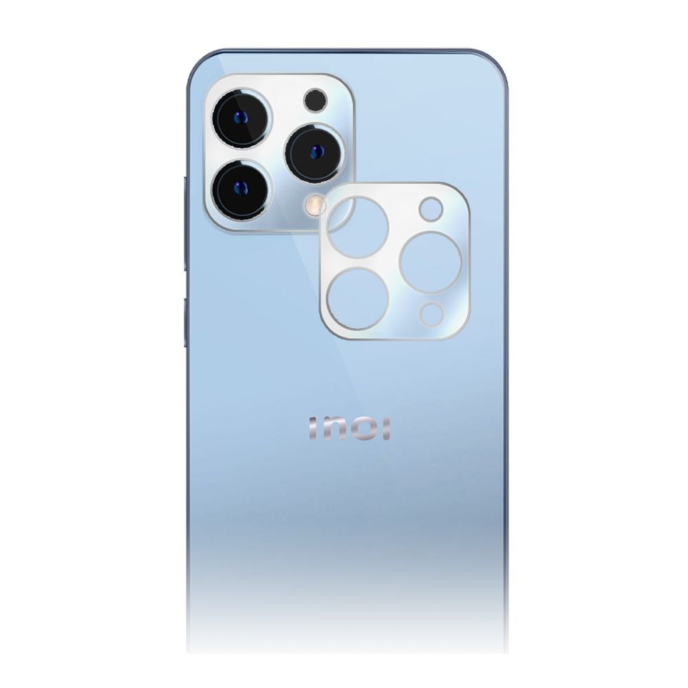 

Стекло защитное гибридное для камеры INOI Note 12 (2шт.)