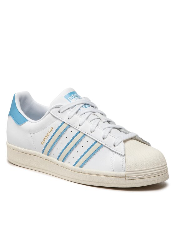 

Кроссовки Superstar GX9876 adidas белый 46,5 EU, Superstar GX9876