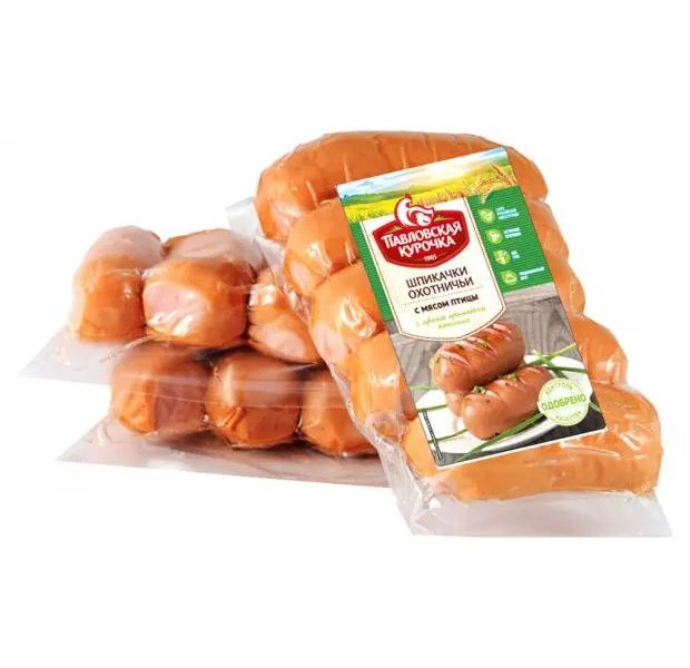

Шпикачки Павловская Курочка Охотничьи 360 г