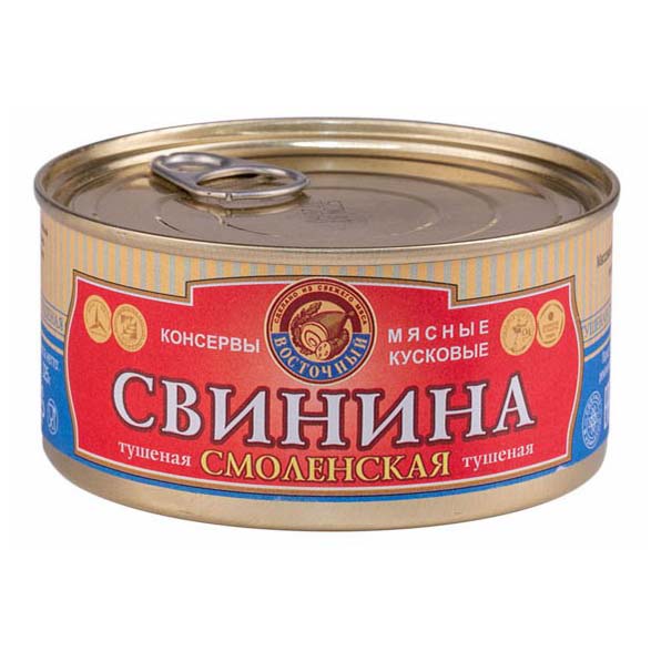 

Свинина тушеная Восточный Смоленская 325 г, Смоленская
