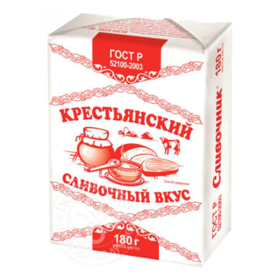 

Спред Новосемейкинское Крестьянское село растительно-сливочный 180 г
