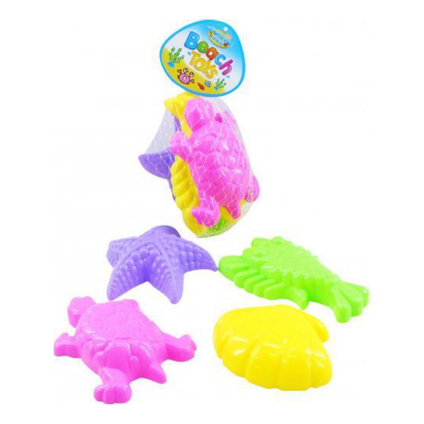 

Игрушки для песка Морские животные 4 шт