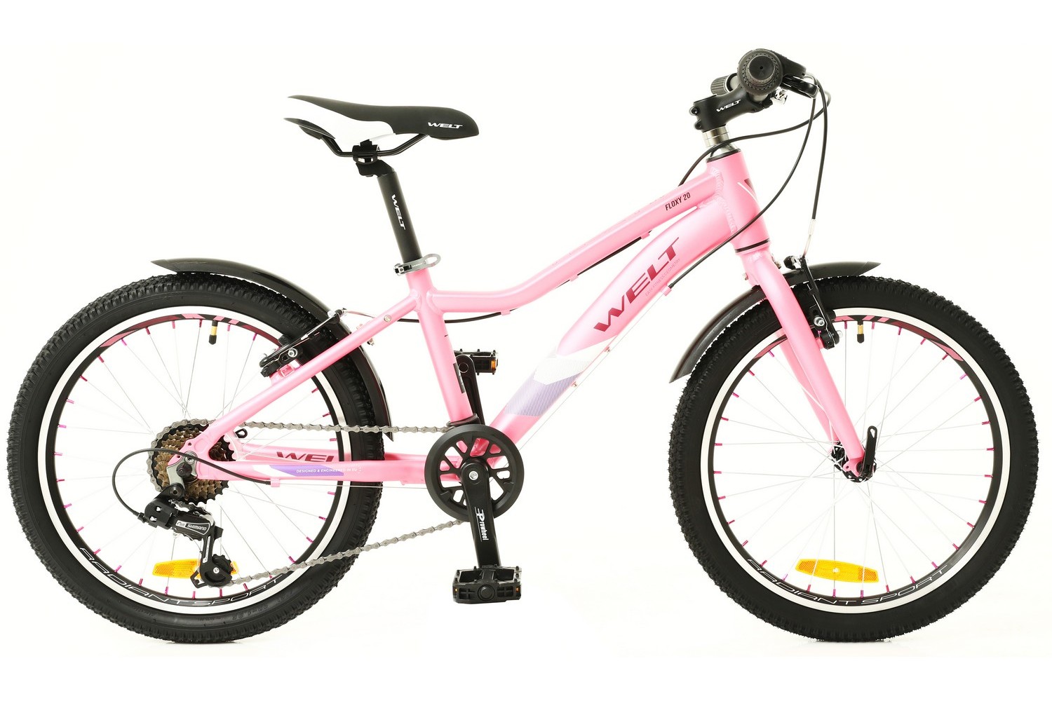 

Велосипед Welt Floxy 20 Rigid (2022) pearl pink, Розовый