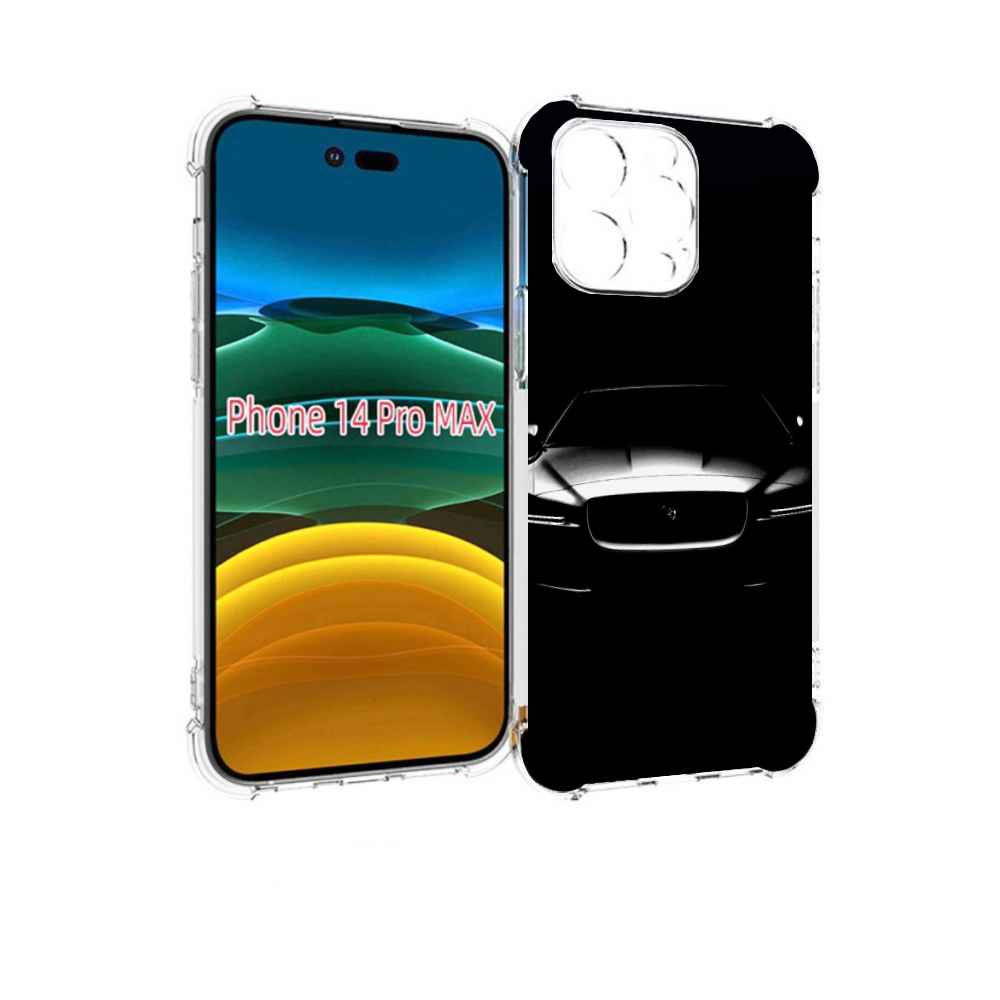 

Чехол MyPads jaguar 1 для iPhone 14 Pro Max, Прозрачный, Tocco