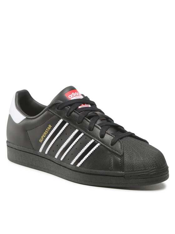 

Кроссовки Superstar GX9877 adidas Черный 44 EU, Superstar GX9877