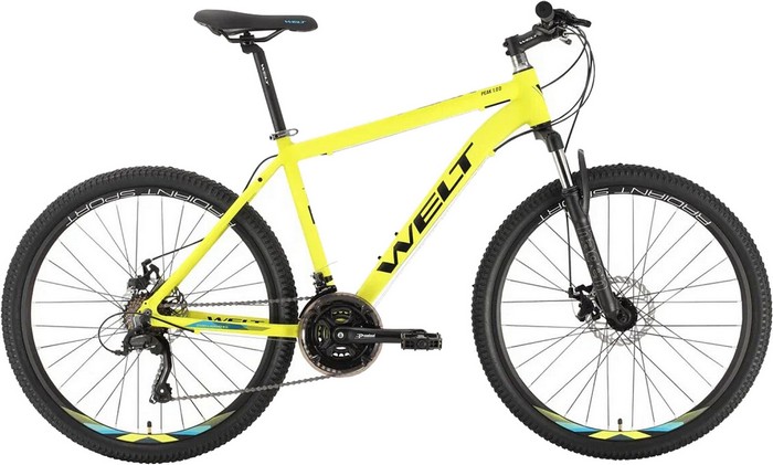 

Велосипед Welt Peak 1.0 D 26 (2022) 26"