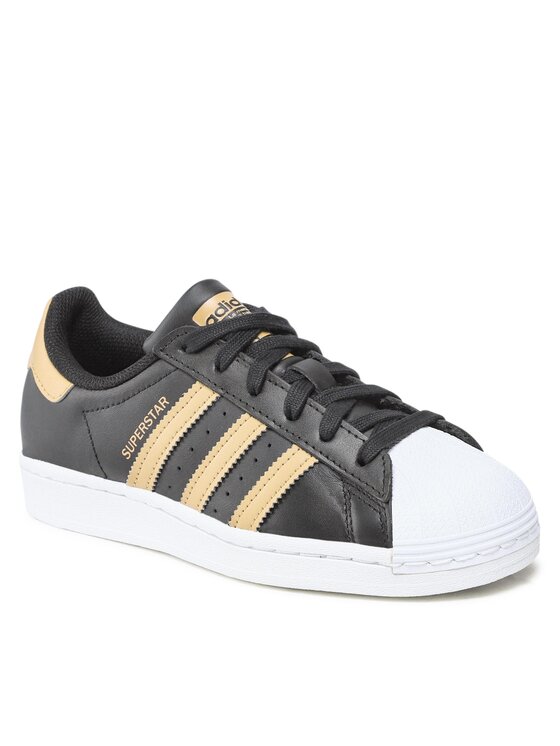

Кроссовки Superstar J GV6622 adidas Черный 38 EU, Superstar J GV6622
