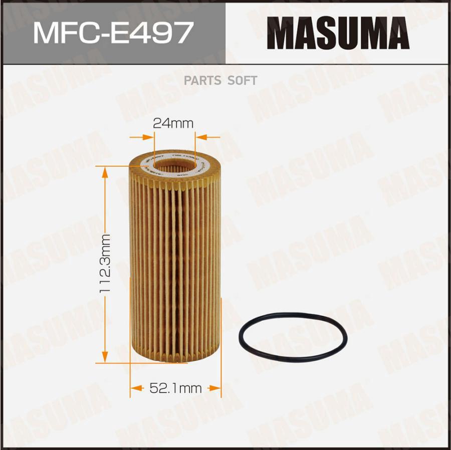 

Масляный фильтр MASUMA LHD