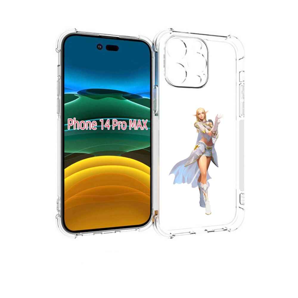 

Чехол MyPads lineage для iPhone 14 Pro Max, Прозрачный, Tocco