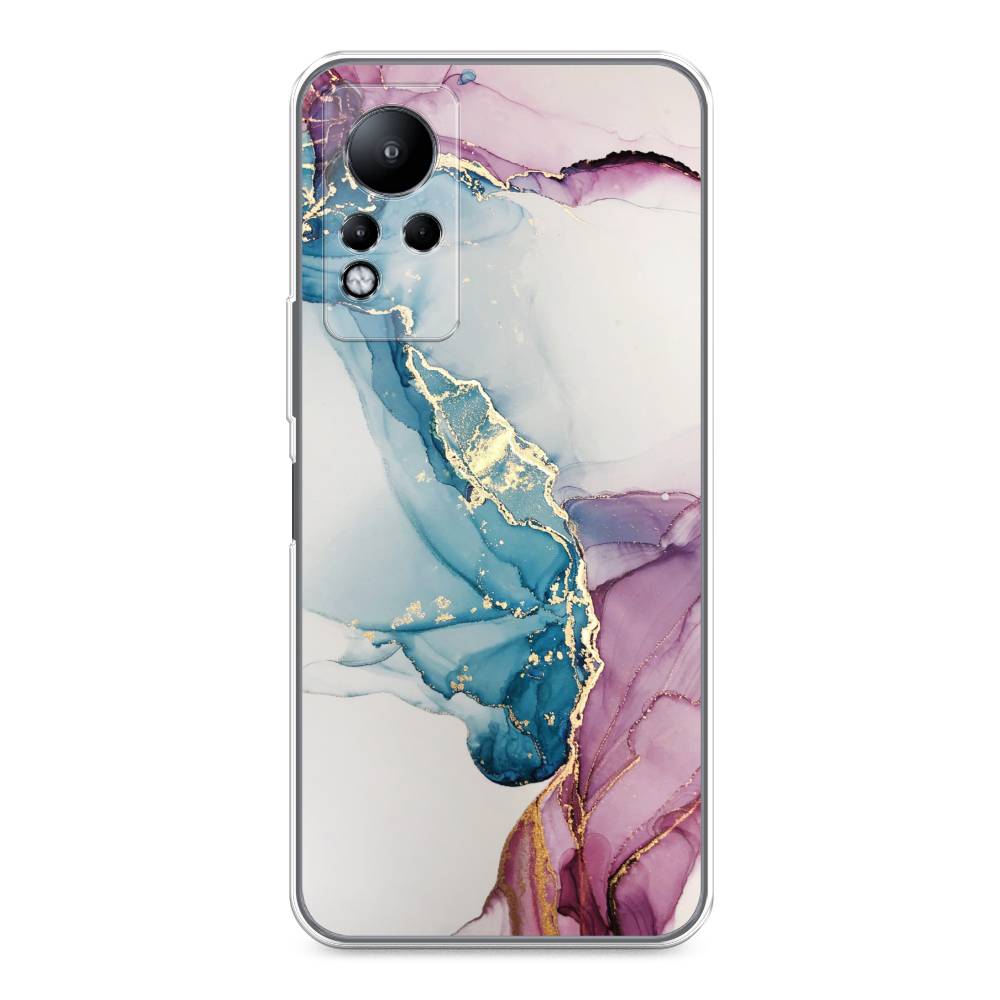 

Чехол для Infinix Note 11/12 G88 "Розовые разводы рисунок", 3100450-3