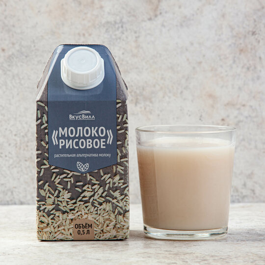 

Напиток рисовый ВкусВилл 500 мл