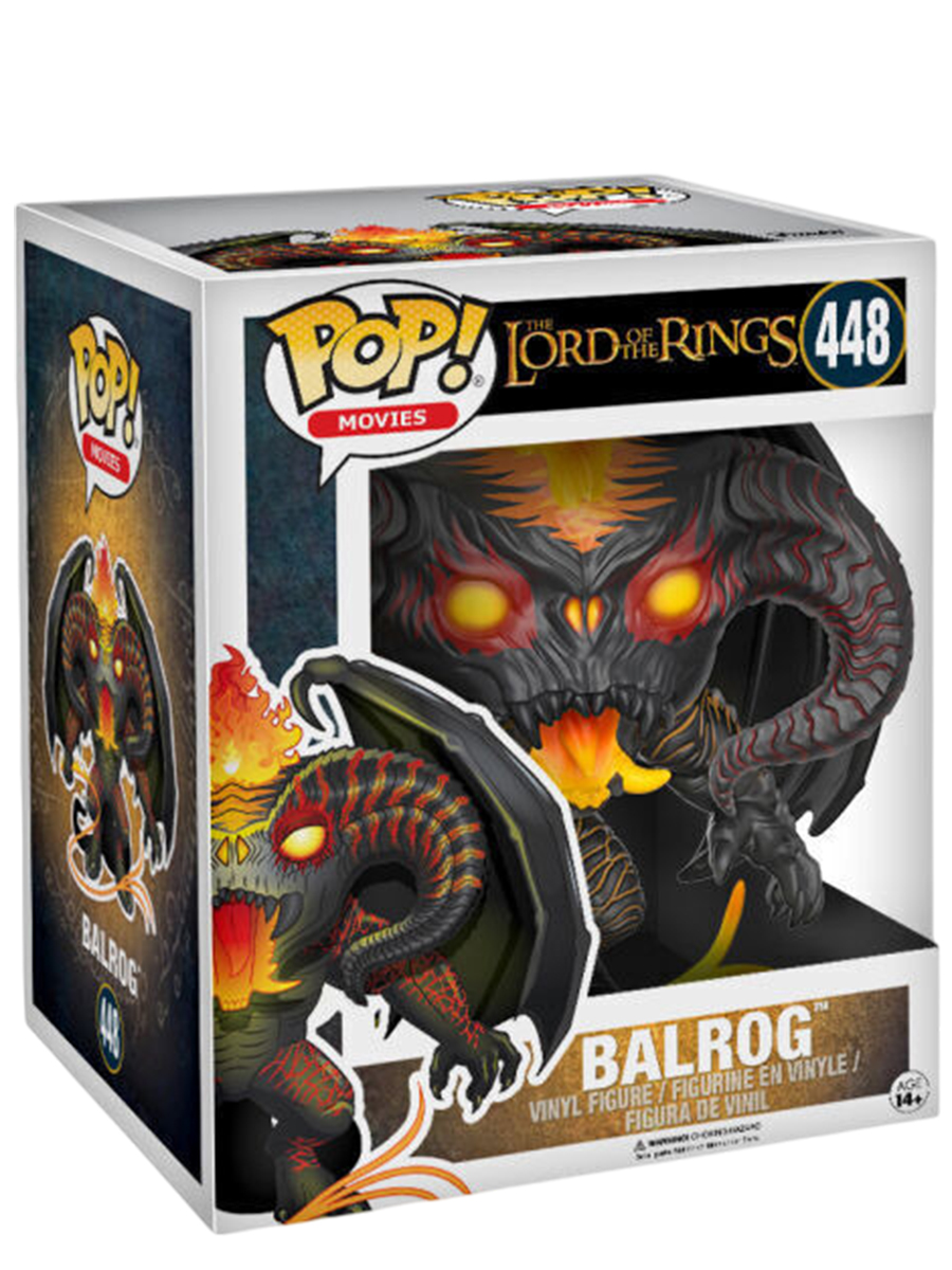 

Фигурка Funko POP! Властелин колец демон Балрог ЛотР The Lord of the Rings LotR №448 16 см