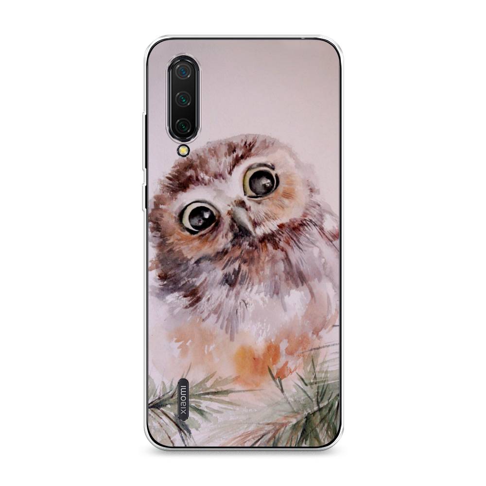 

Чехол Awog на Xiaomi Mi CC9 "Сова на розовом", Разноцветный, 36150-1