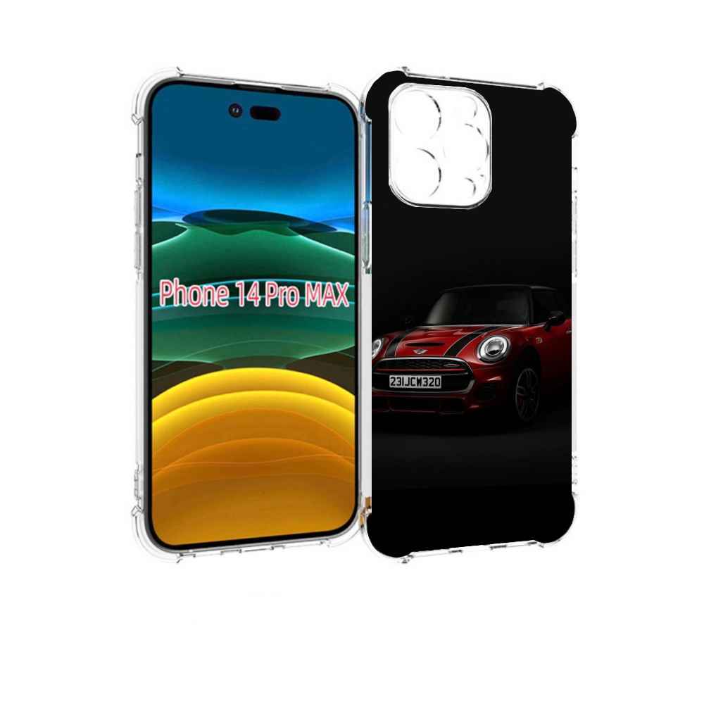 

Чехол MyPads mini 4 для iPhone 14 Pro Max, Прозрачный, Tocco