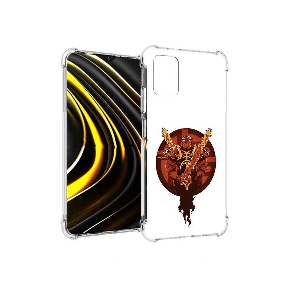 

Чехол MyPads Tocco для Xiaomi Poco M3 ember spirit (PT156204.280.20), Прозрачный, Tocco