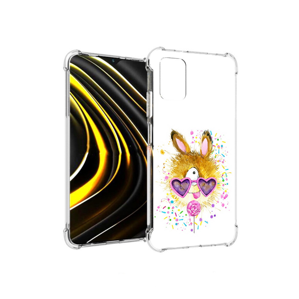 

Чехол MyPads Tocco для Xiaomi Poco M3 Чупя (PT156204.280.201), Прозрачный, Tocco