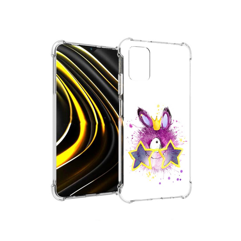 

Чехол MyPads Tocco для Xiaomi Poco M3 Шуршуля (PT156204.280.202), Прозрачный, Tocco