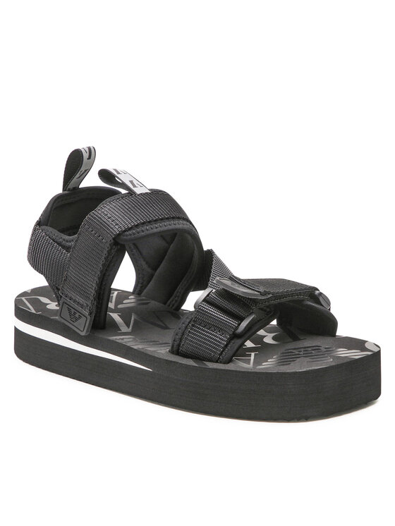 

Сандалии X4P113 XN170 K001 Emporio Armani Черный 45 EU, X4P113 XN170 K001