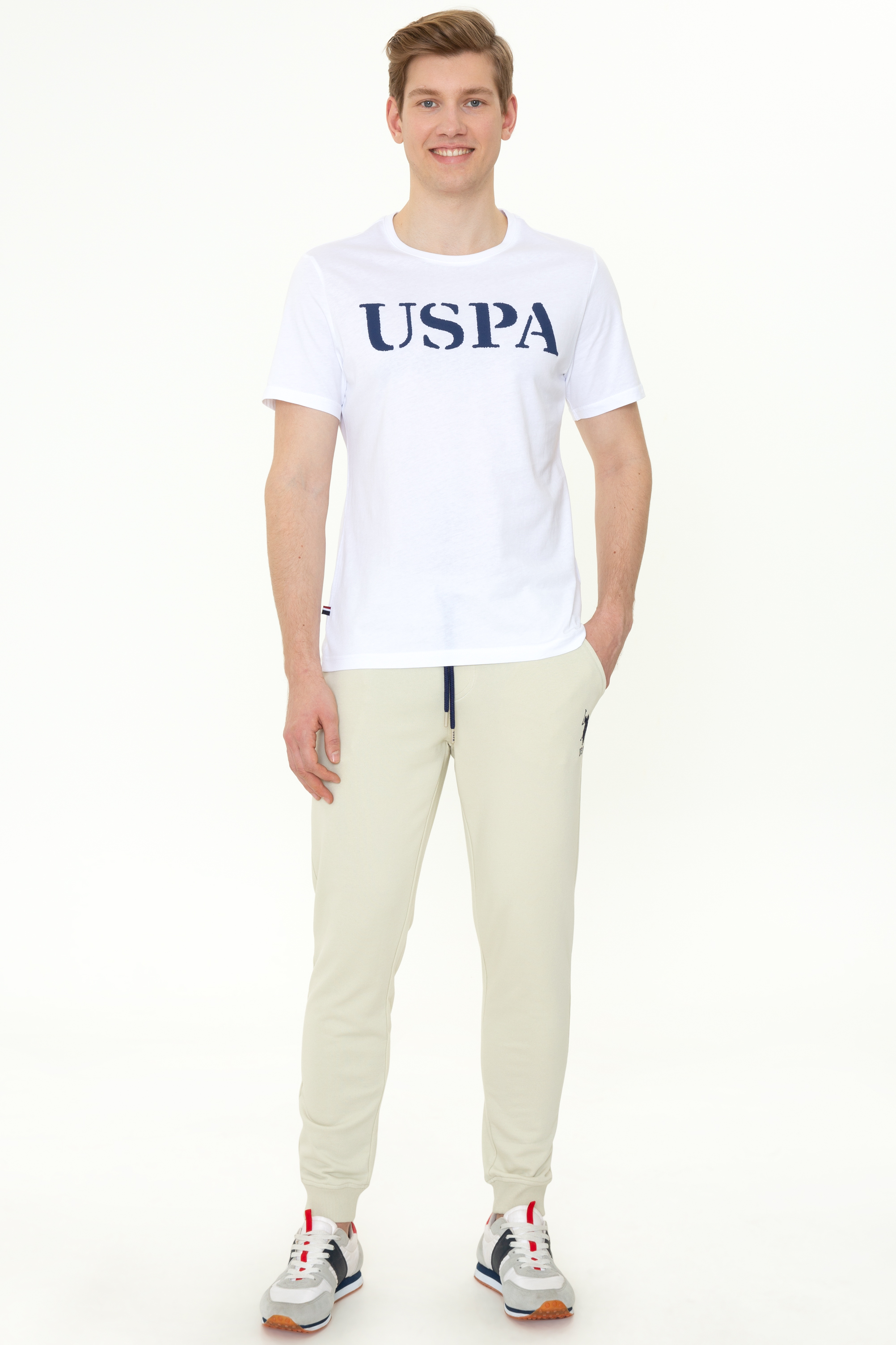 фото Брюки мужские u.s. polo assn. g081sz0op0heroldiy022 бежевые xs