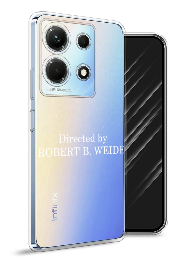 

Чехол Awog на Infinix Note 30 4G "Robert B Weide", Прозрачный, 3104650-6