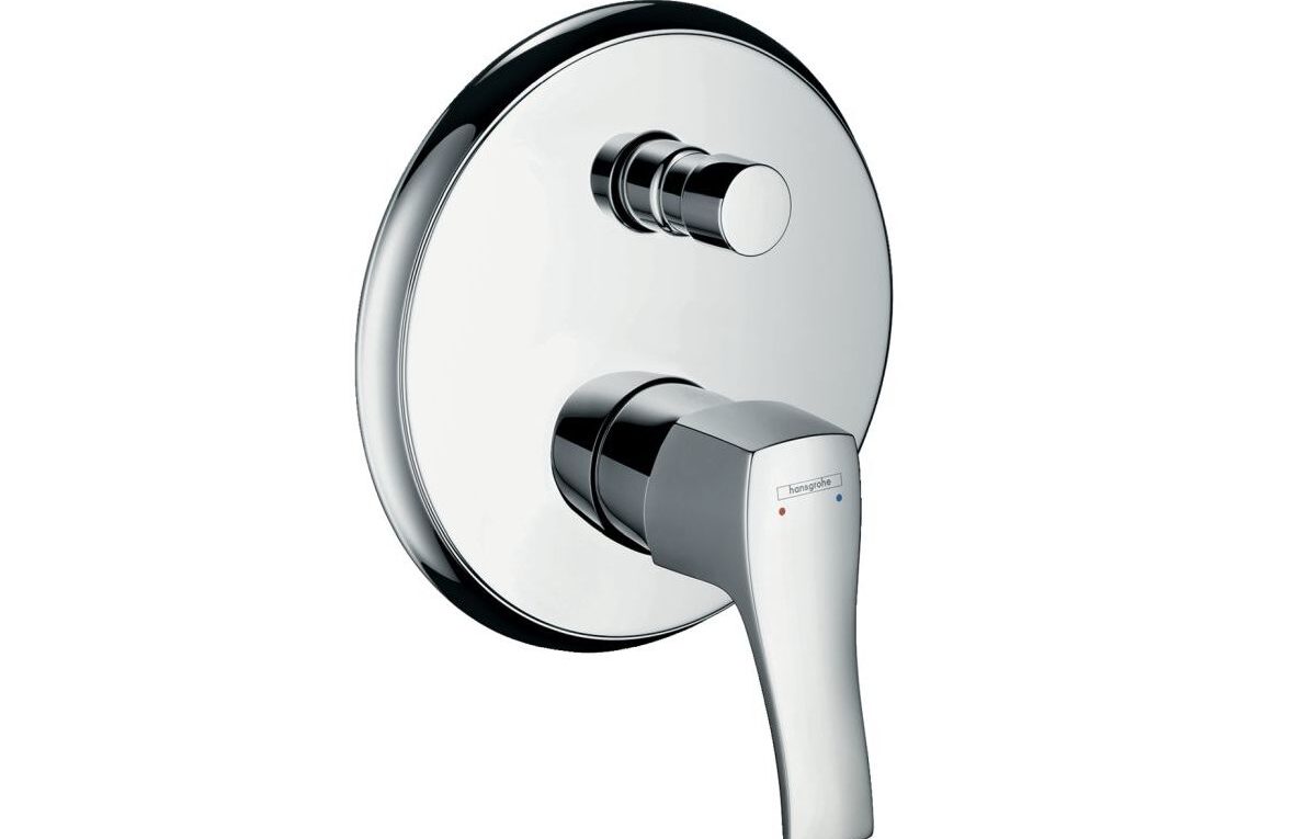 фото 97 смеситель для ванны hansgrohe metris classic 31485000