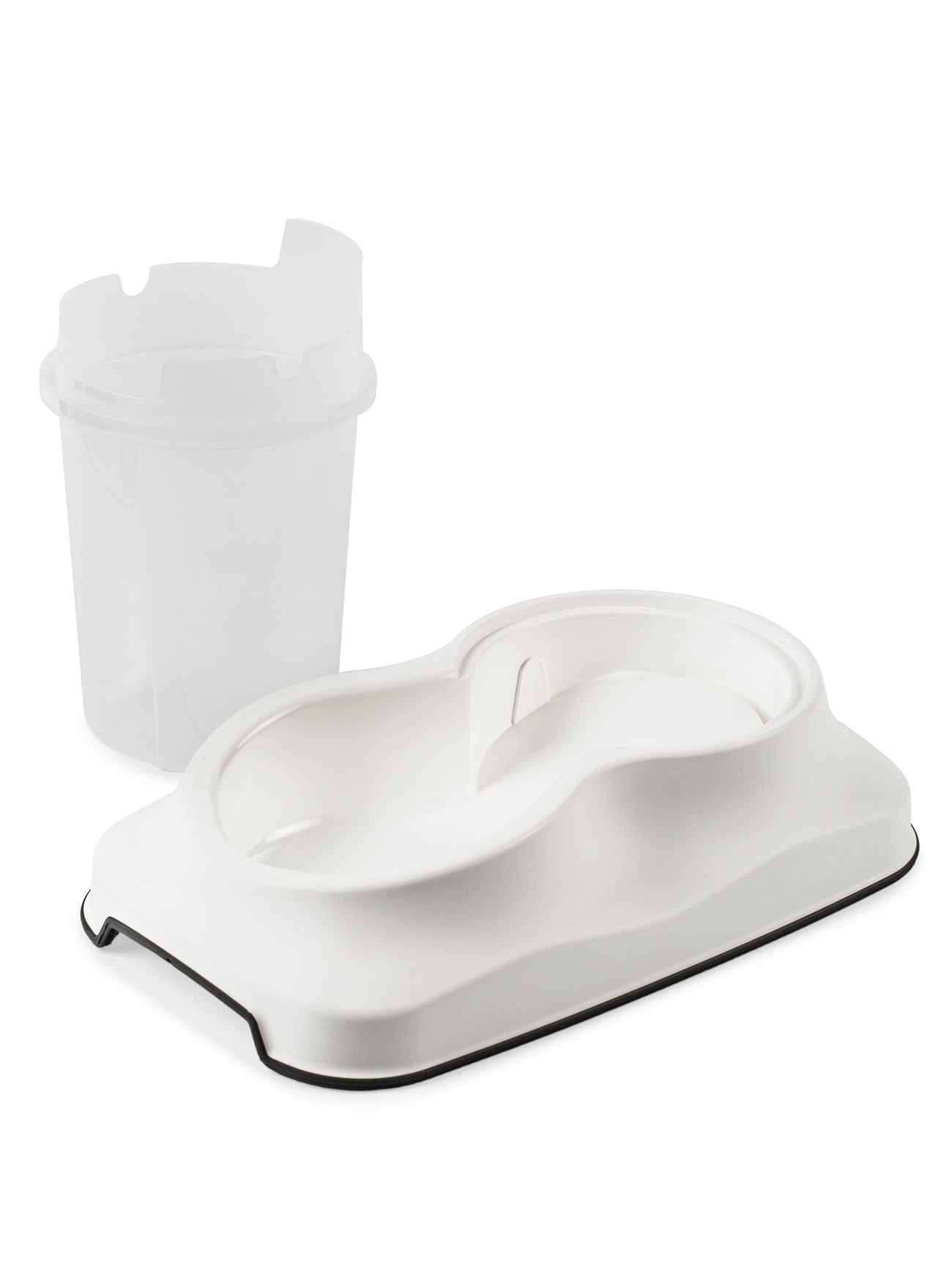 Поилка для домашних животных PET PLAST'ART белый 1.5л