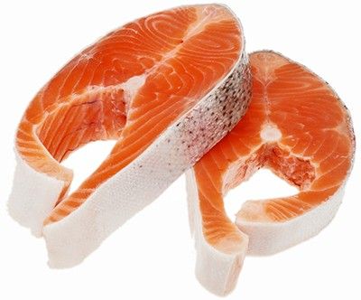 

Форель радужная ВкусВилл стейк +-200 г, радужная форель