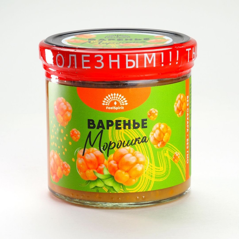

Варенье морошка FeelSpirit 2000000001234, Варенье филспирит