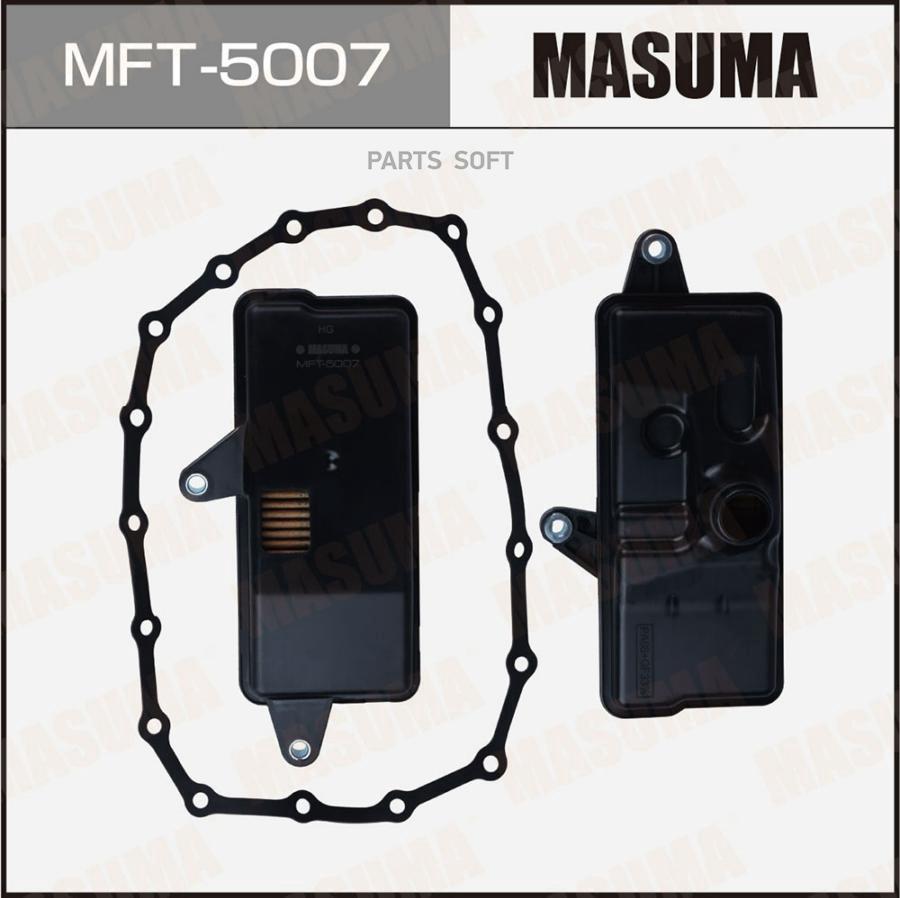 Фильтр трансмиссии Masuma (SF436, JT565) с прокладкой поддона