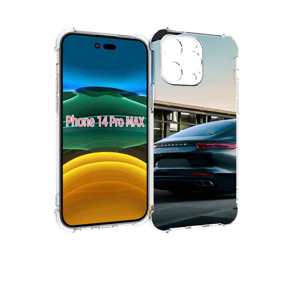 

Чехол MyPads porsche 4 для iPhone 14 Pro Max, Прозрачный, Tocco